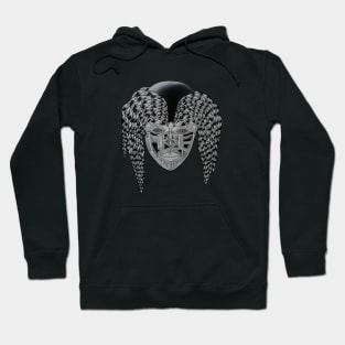 Face With Many Eyes Hoodie